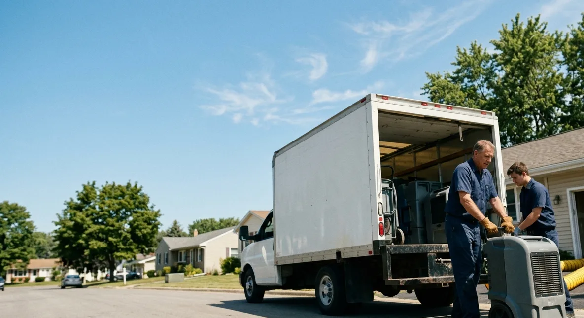 Water Damage Cleanup in Knightstown, IN near me